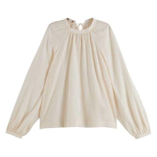 Scotch & Soda Bow Details Top